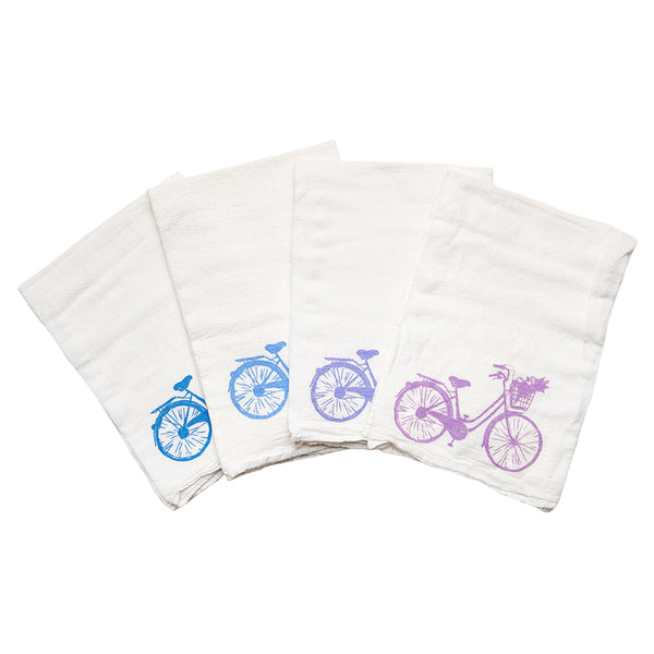 Beach Cruiser Tea Towel