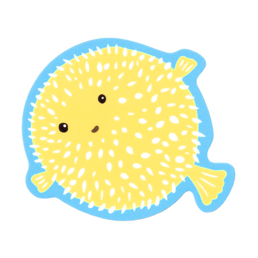 Blowfish Sticker