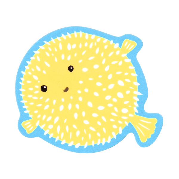 Blowfish Sticker