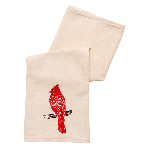 Cardinal Tea Towel