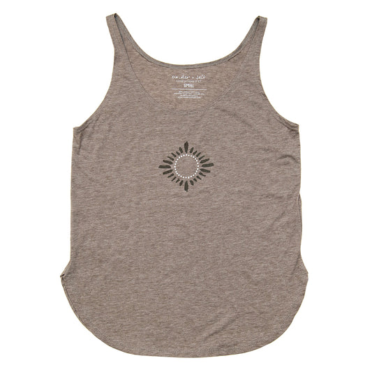 Diamond Pattern Swing Tank