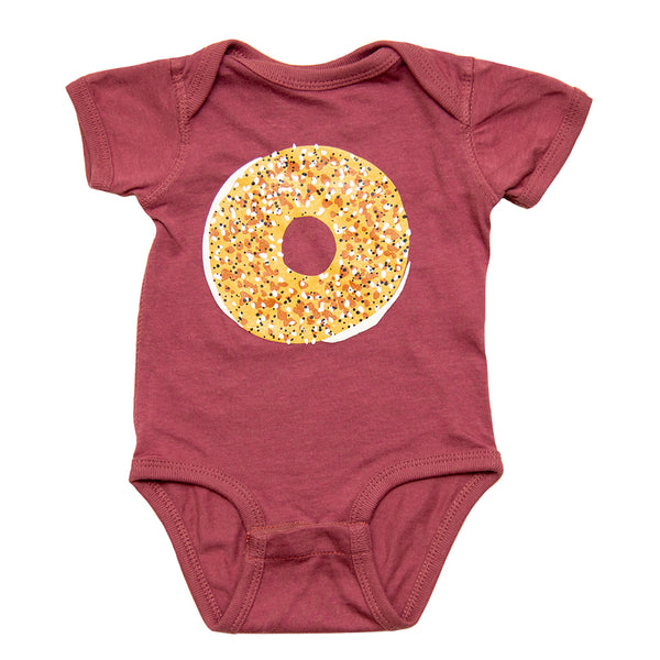 Everything Bagel Onesie