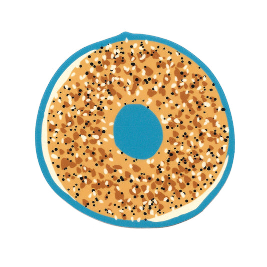 Everything Bagel Sticker