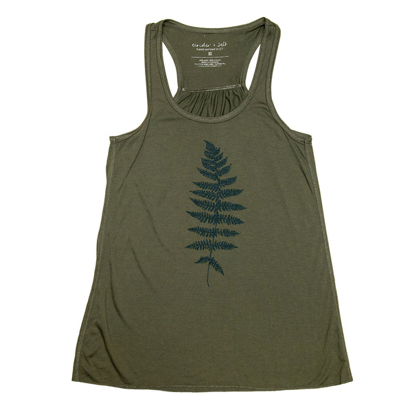 Fern Ladies Flowy Tank