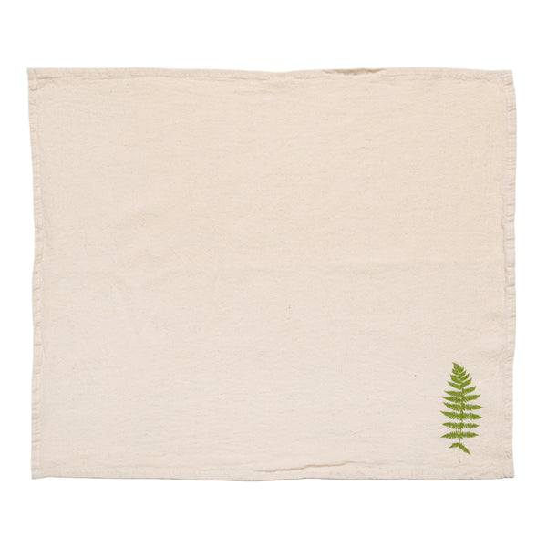 Fern Cloth Napkins - set of 4