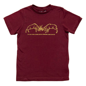 Fun & Games Elk Kids Tee