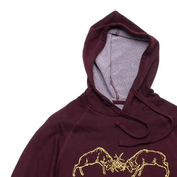 Fun & Games Sparring Elk Hoodie