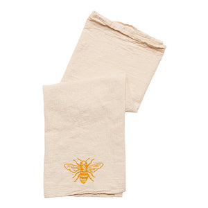 Honey Bee Tea Towel