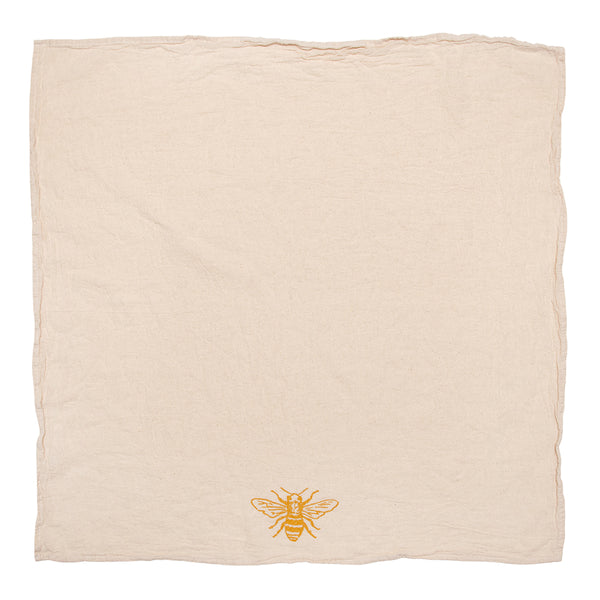 Honey Bee Tea Towel