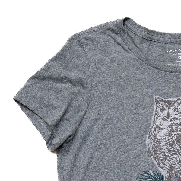 Horned Owl Drape Tee