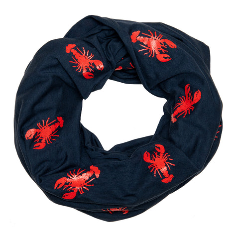 Lobster Infinity Scarf