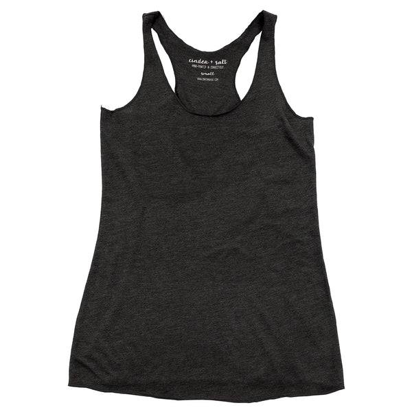 Moon Phases Ladies Racerback Tank