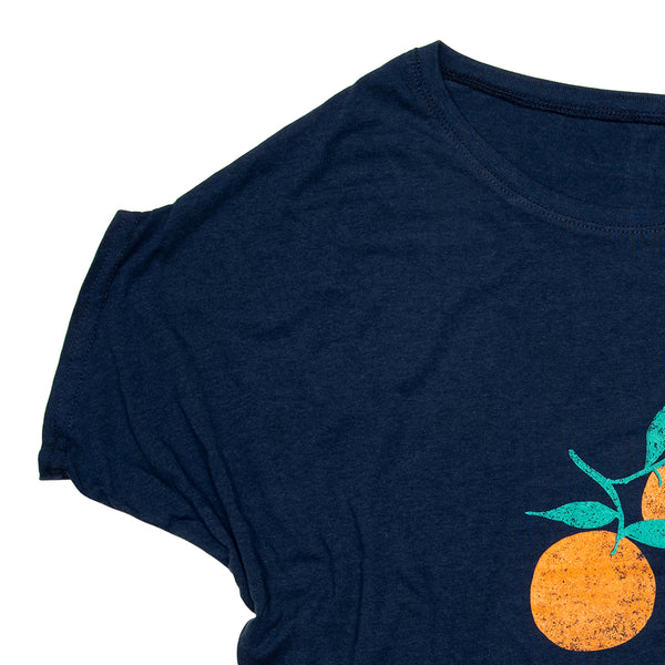 Oranges Dolman Blousy Tee