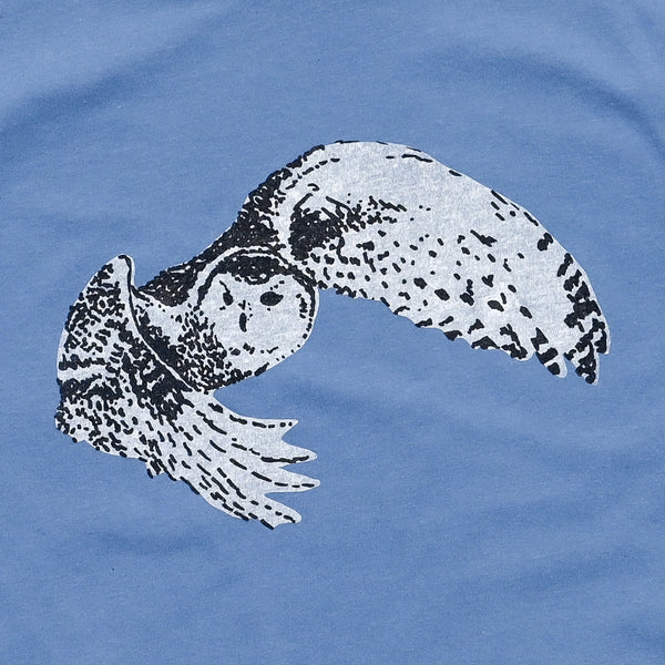 Snowy Owl Muscle Tank