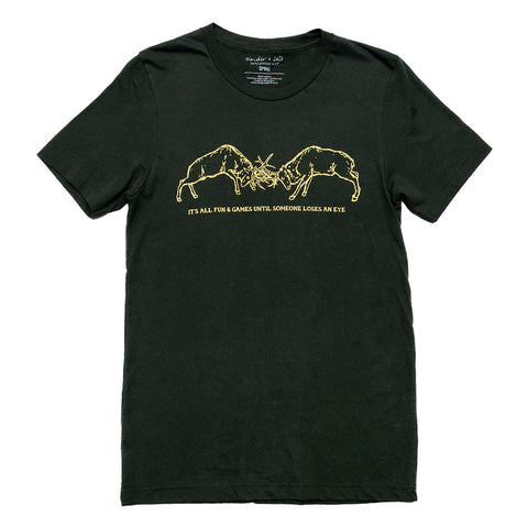 Fun & Games Sparring Elk Tee