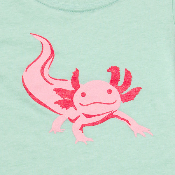 Axolotl Princess-Cut Tee