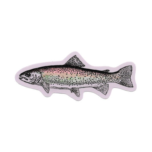 Rainbow Trout Sticker