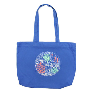 Save The Reefs Tote Bag