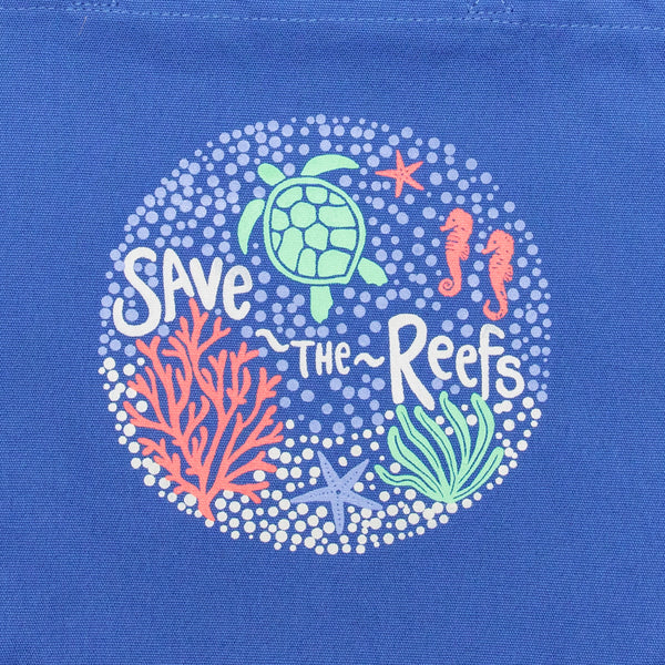 Save The Reefs Tote Bag