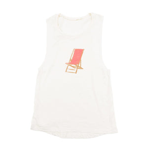 Beach Chair Muscle Tank