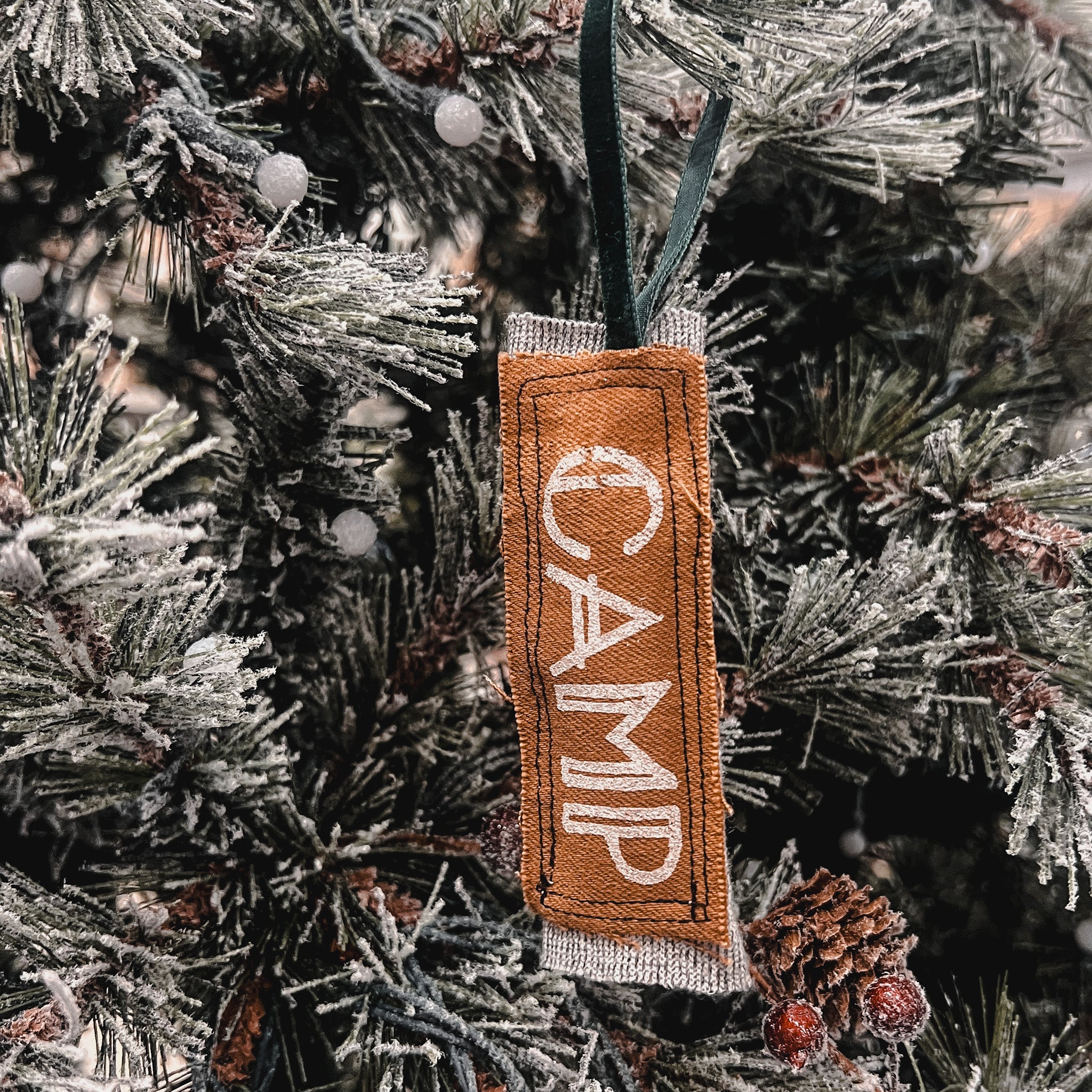 CAMP Plushie Ornament