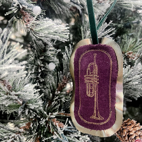 Trumpet Ornament