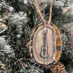 Ukulele Ornament