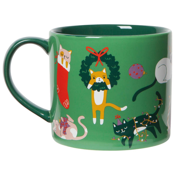 Let it Meow Christmas Cat Mug