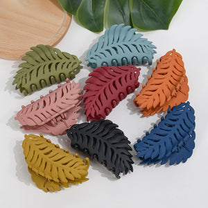 Fern Matte Hair Clip