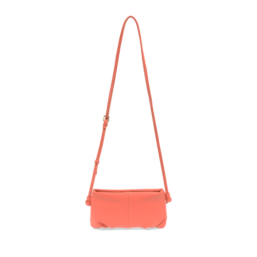 Emmie Crossbody Cinch Purse in Coral