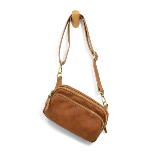 Kylie Sling Bag in Saddle