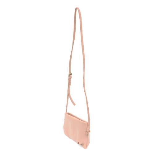 Emmie Crossbody Cinch Purse in Petal