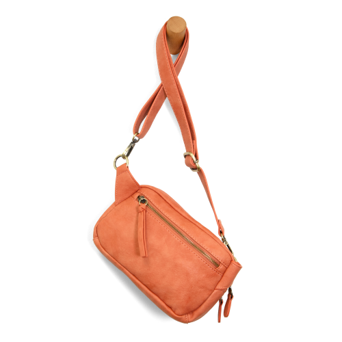 Kylie Sling Bag in Pumpkin