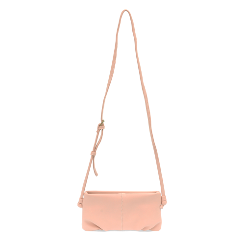 Emmie Crossbody Cinch Purse in Petal