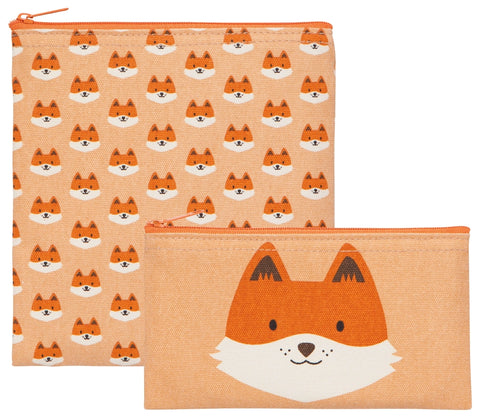 Fox Snack Bags Set