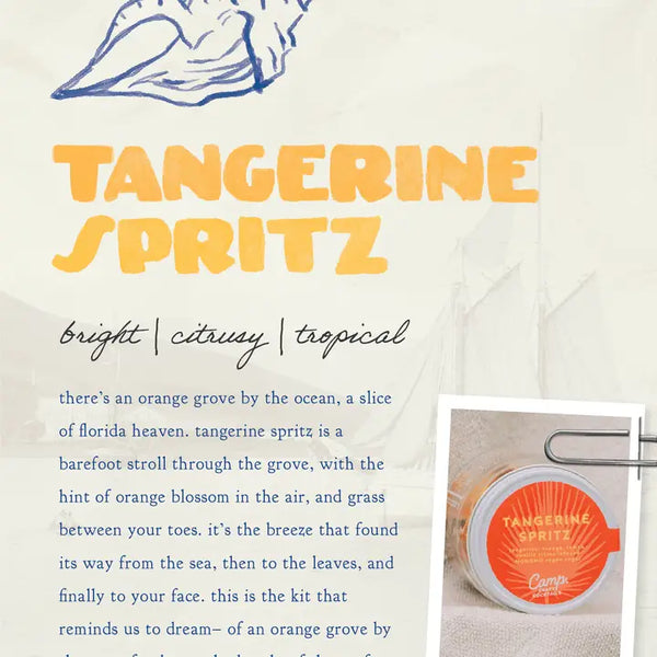 Tangerine Spritz Craft Cocktail Kit