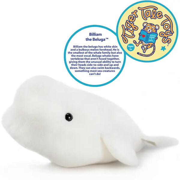 Beluga Whale Plushie