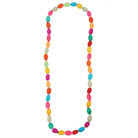 Bright Beads Stretch Necklace