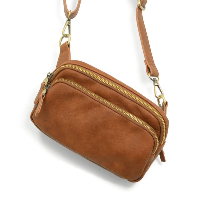 Kylie Sling Bag in Saddle