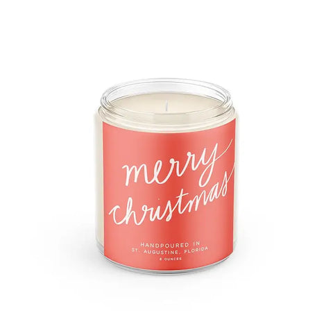 Merry Christmas Candle