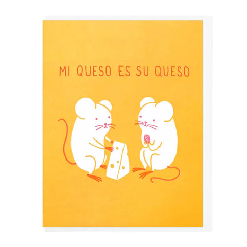 Mi Queso Card