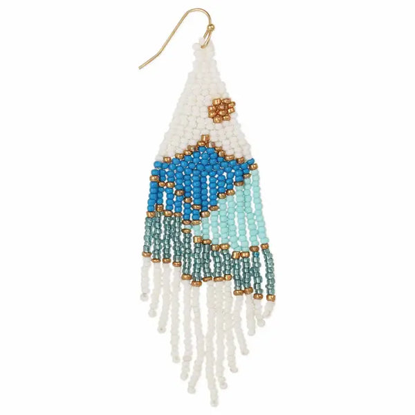 Ocean Sun Earrings