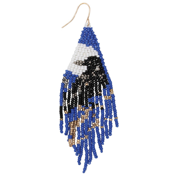 Mystic Raven Earrings