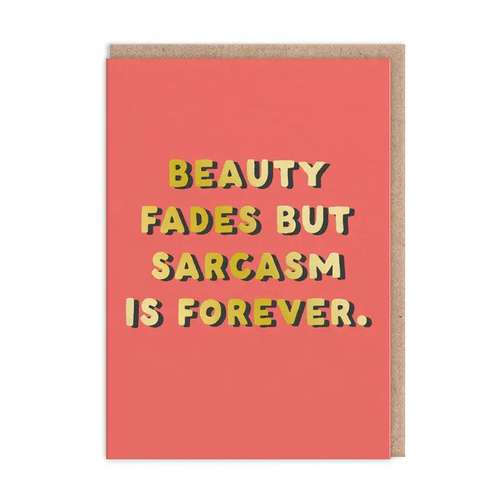 Sarcasm Card