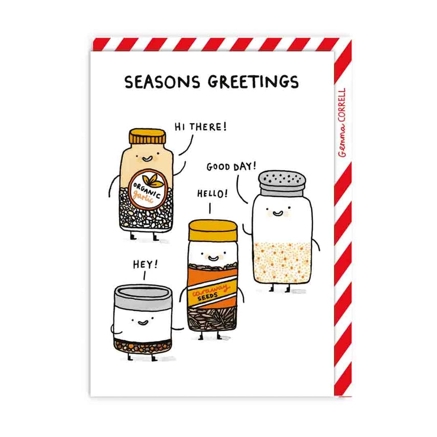 Seasons Greetings Card