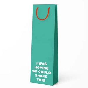 Share this Bottle Gift Bag