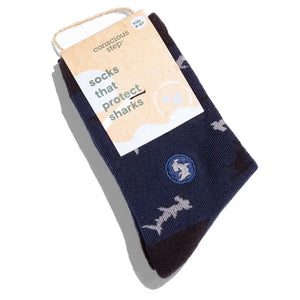 Kids Socks That Protect Sharks