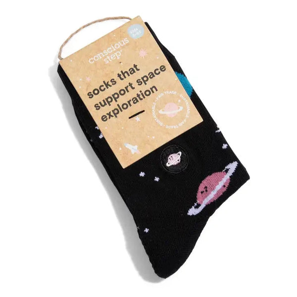 Kids Socks That Support Space Exploration