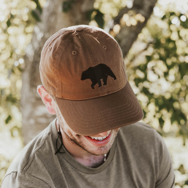 Brown Bear Organic Cotton Cap