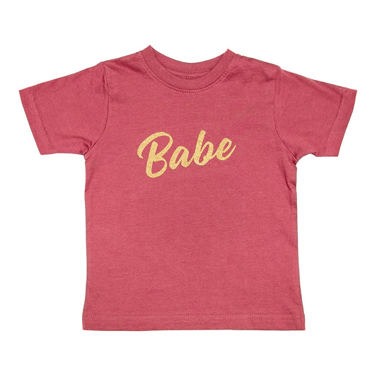 Babe Toddler Tee